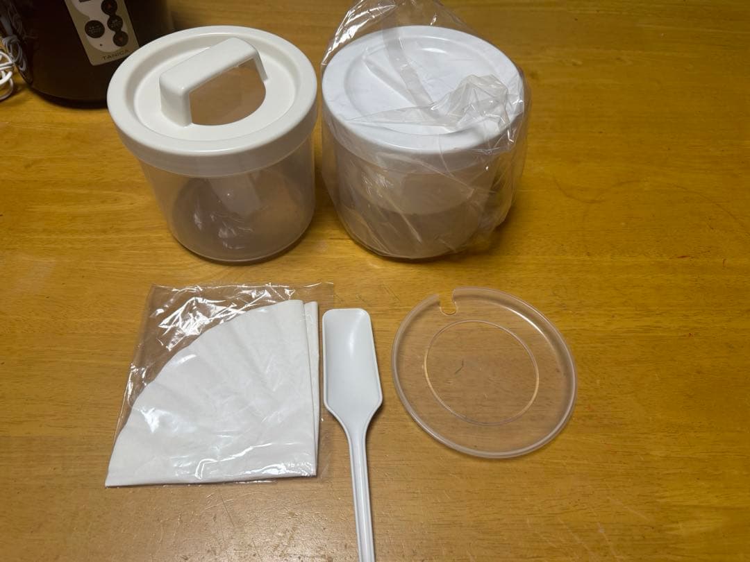 タニカ ヨーグルトメーカー ヨーグルティア