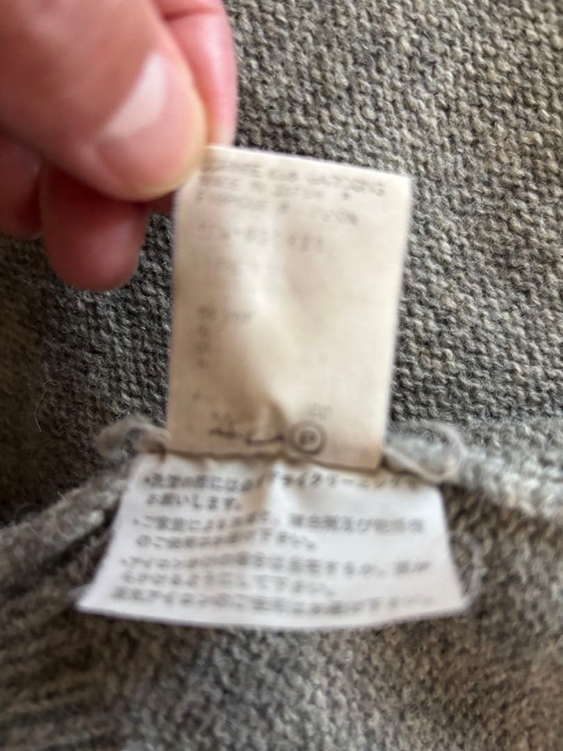 COMME des GARÇONS HOMMEウールセーター　田中オム　80's