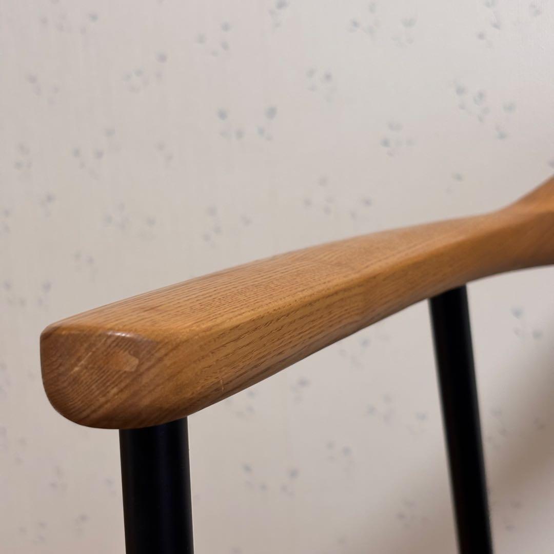 【美品】①関家具 シーブチェア RY-101 CR679　2脚〜引取可能