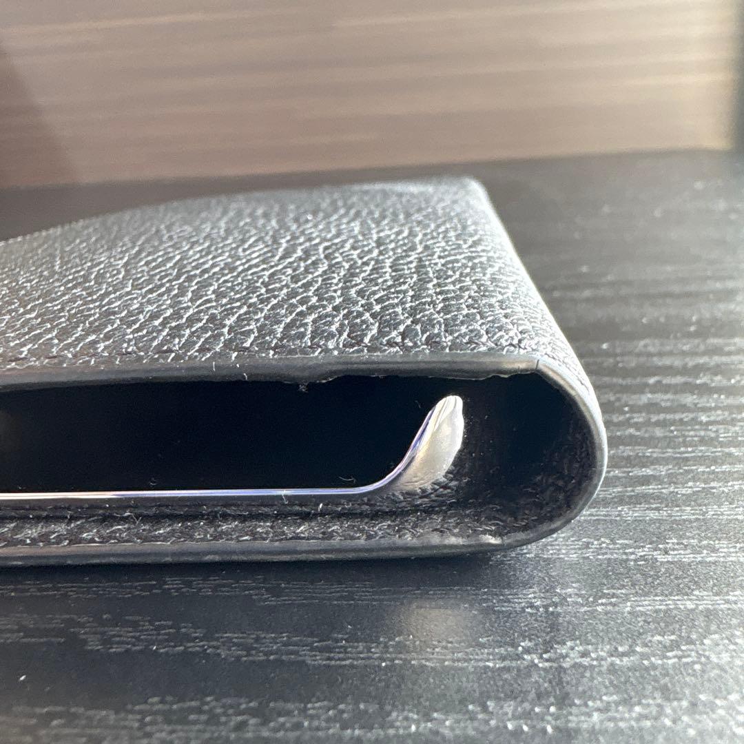 BONAVENTURA iPhone15 PRO MAX 手帳型ケース　ブラック