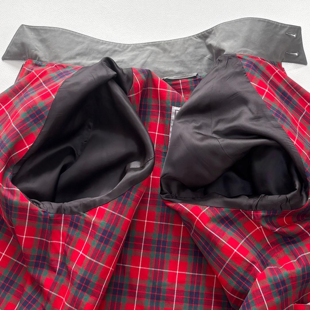 【イギリス製】バラクータ マーガレットハウエル スウィングトップ M チェック