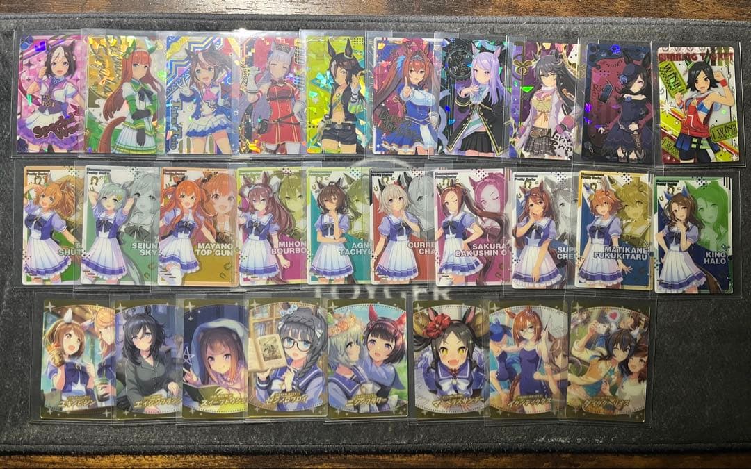 ウマ娘/ウエハース/カード/R1〜R4/フルコンプ/セット販売/バラ売り不可