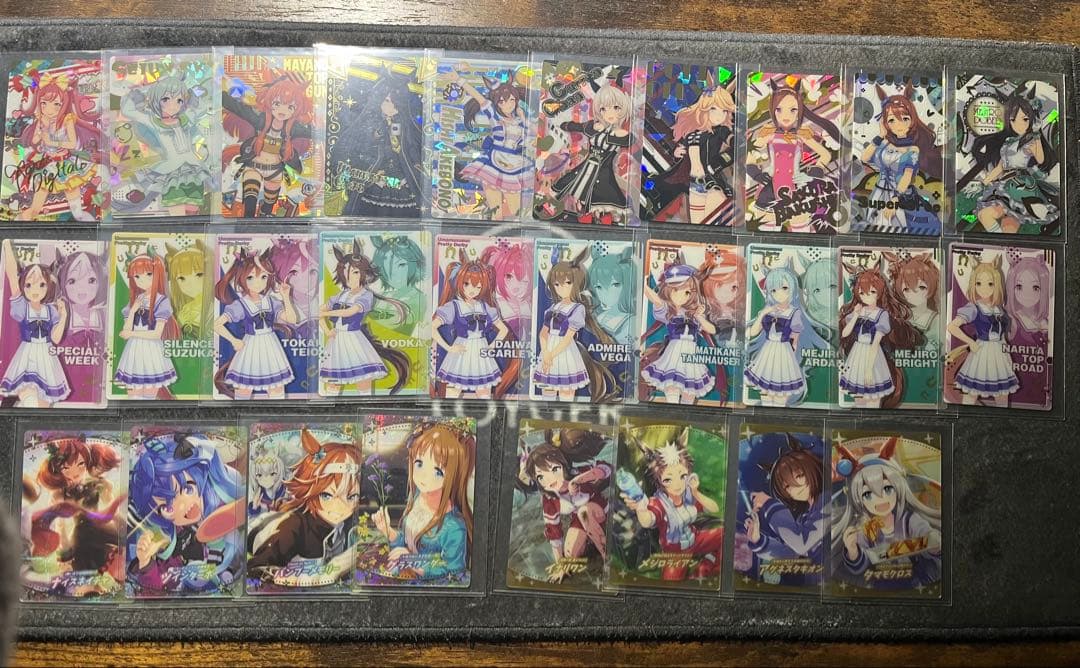 ウマ娘/ウエハース/カード/R1〜R4/フルコンプ/セット販売/バラ売り不可