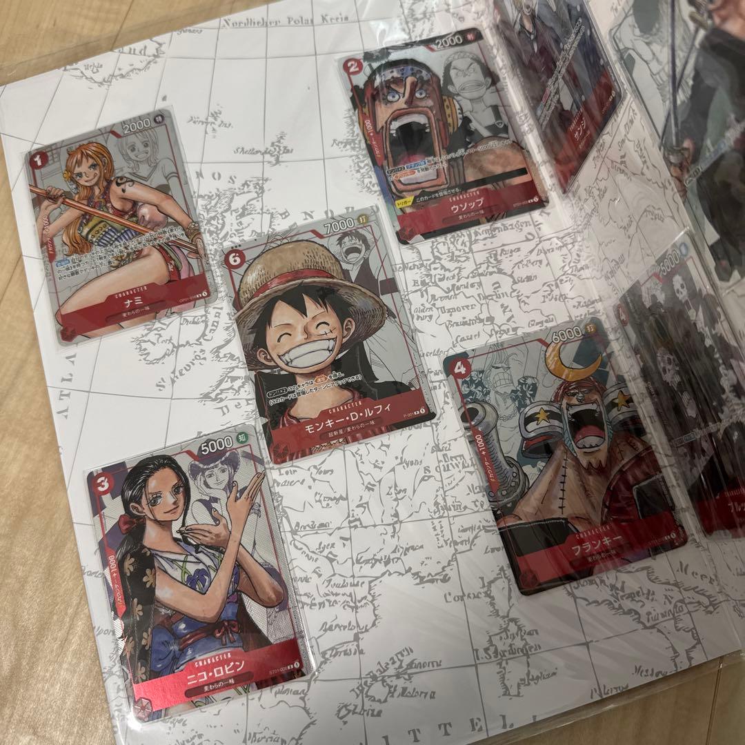 ワンピースカードゲーム プレミアムカードコレクション 25周年　2冊