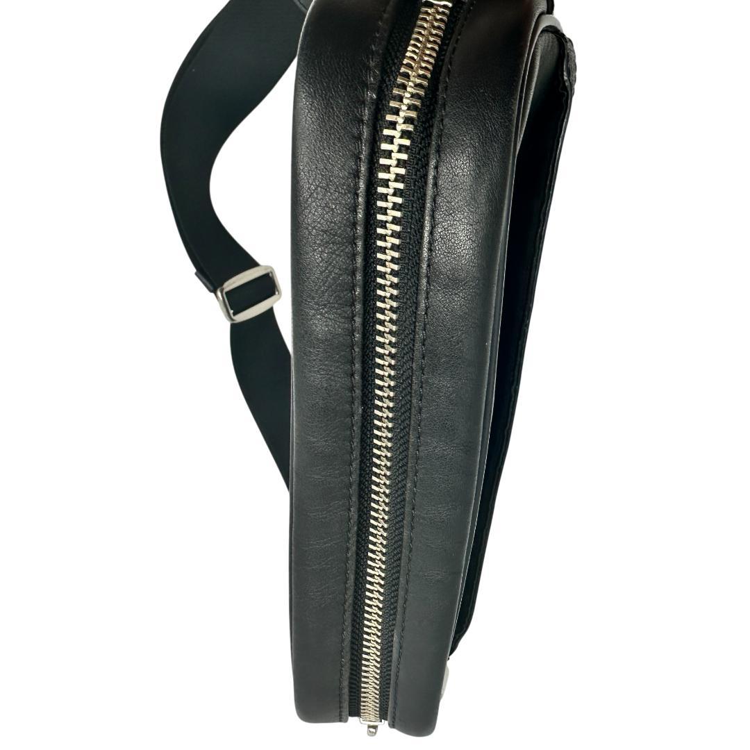 【美品】COACH コーチ シグネチャー フライトバッグ クロスボディ 斜め掛け