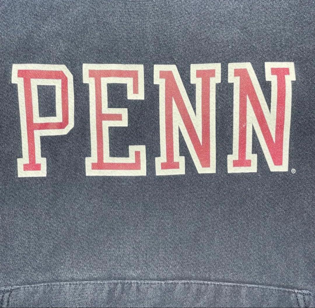 Champion パーカー L ネイビー　リバースウィーブ