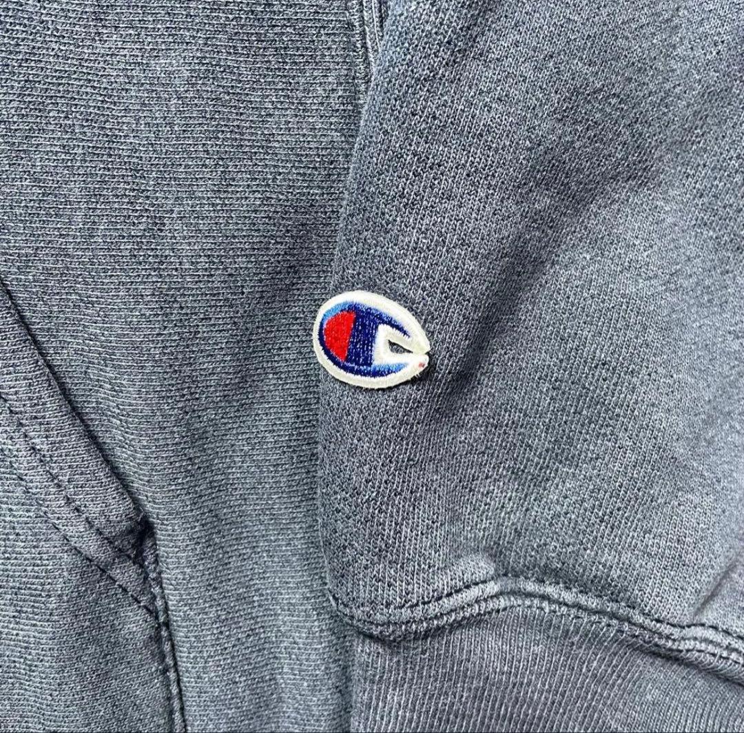 Champion パーカー L ネイビー　リバースウィーブ