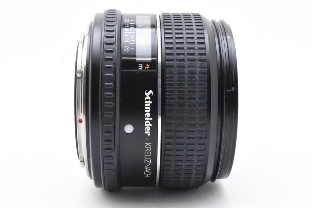 フィルムカメラ Mamiya PHASE ONE Schneider 80mm F2.8 LS