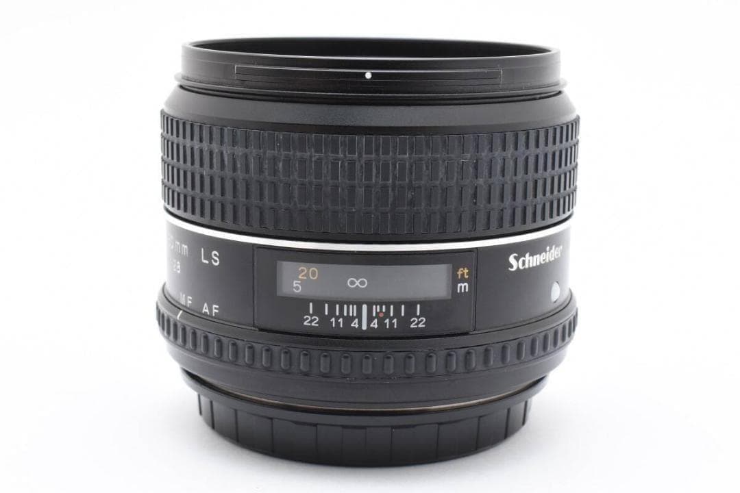 フィルムカメラ Mamiya PHASE ONE Schneider 80mm F2.8 LS