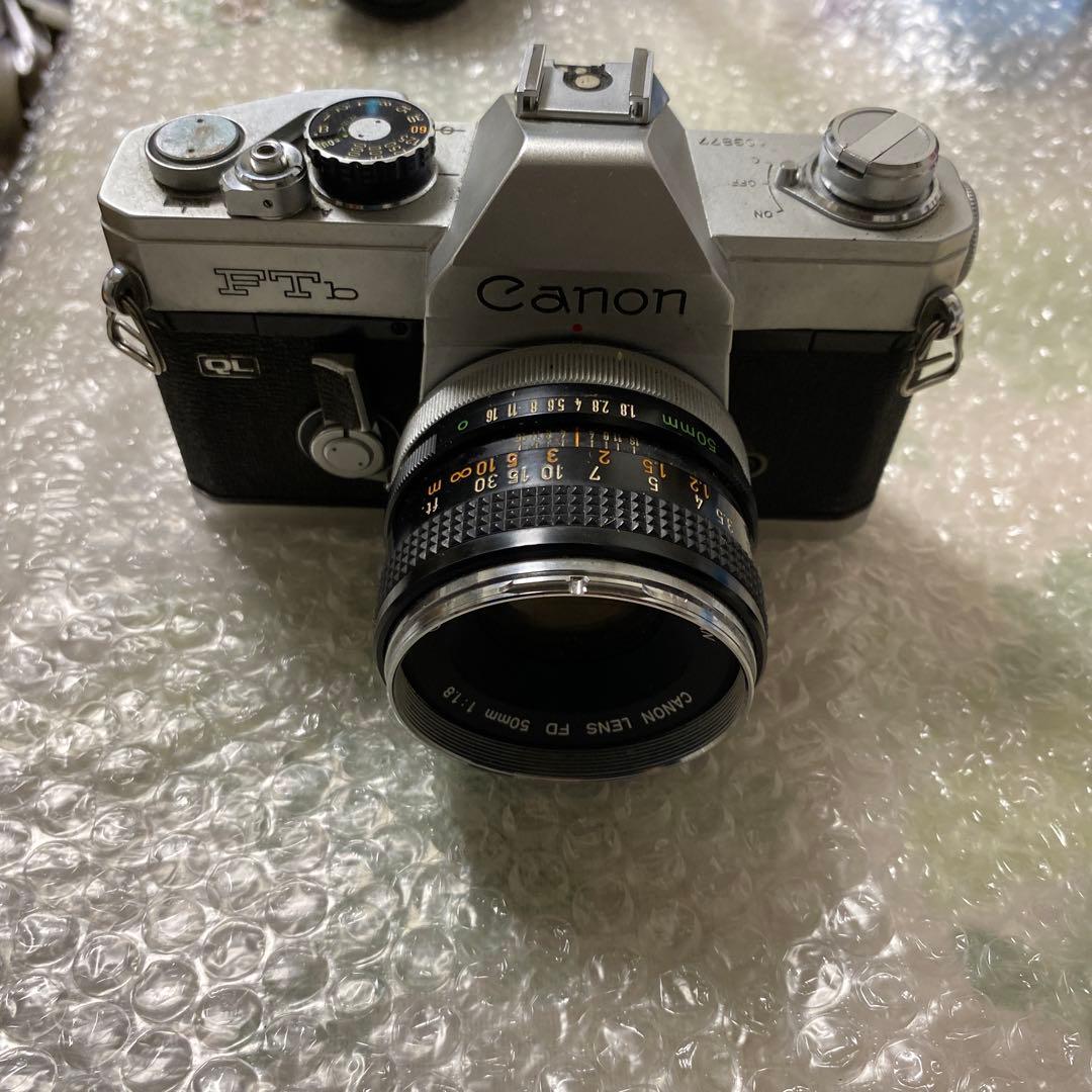 CANON FTb QL フィルムカメラ (レンズ50mm F1.8)セット