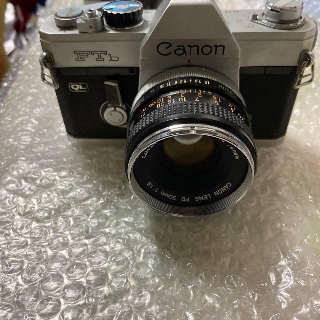 CANON FTb QL フィルムカメラ (レンズ50mm F1.8)セット