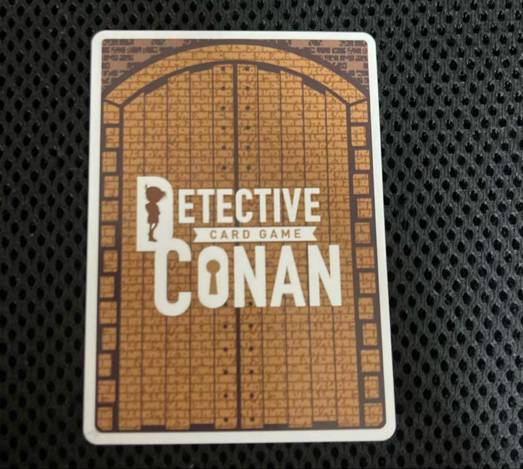 名探偵コナンTCG 信義の絆 P031 SEC 毛利蘭 シークレット レンガ版