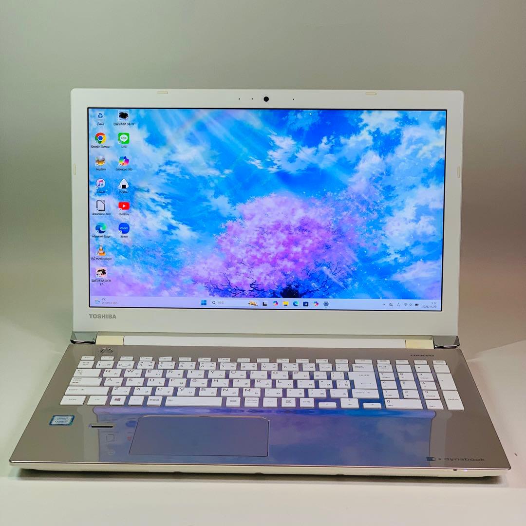 薄型✨Core i7✨SSD1TB✨32GB✨Office✨東芝✨ノートパソコン