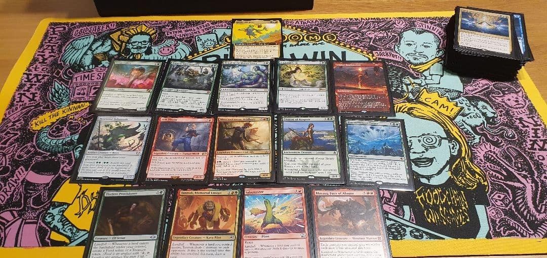 マジック：ザ・ギャザリング Flubs, the Fool commander deck 1970072