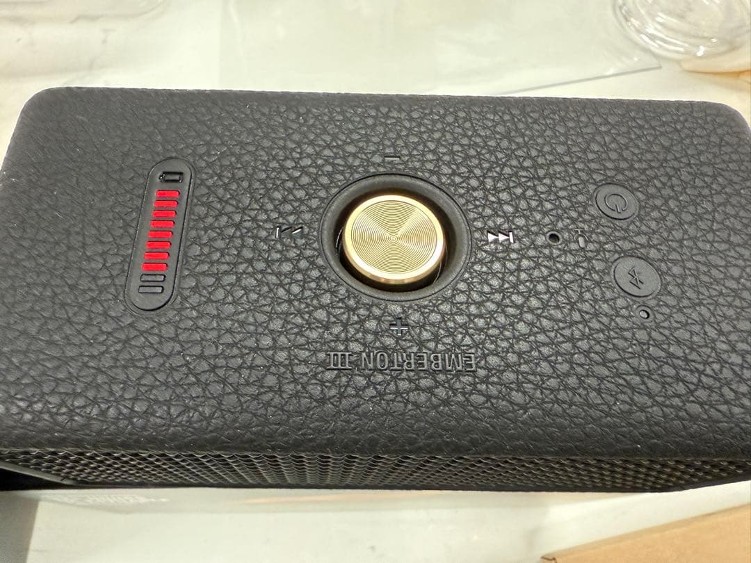 Marshall Emberton III 別売りケース付　エンバートン3