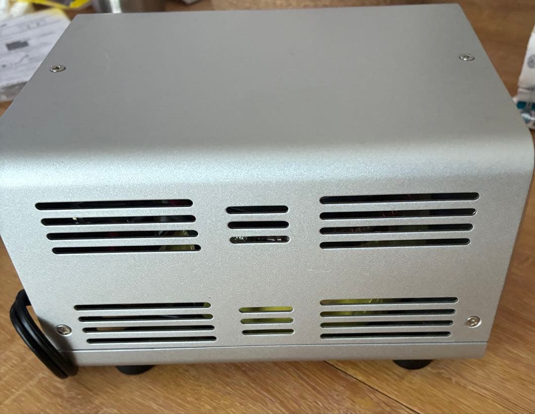 【まりんころ】カシムラ変圧器 TIS-149C 100V-120V