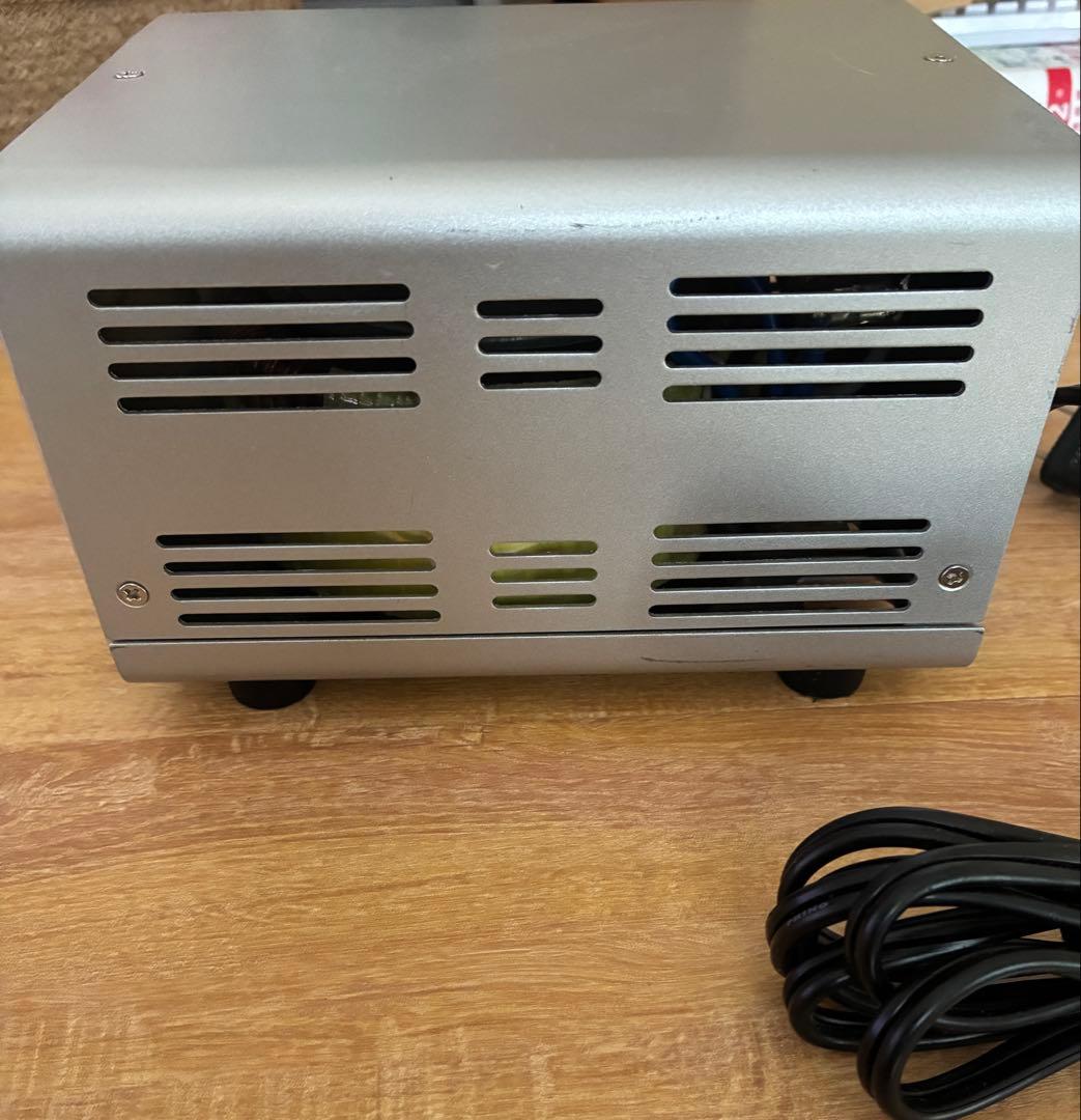 【まりんころ】カシムラ変圧器 TIS-149C 100V-120V