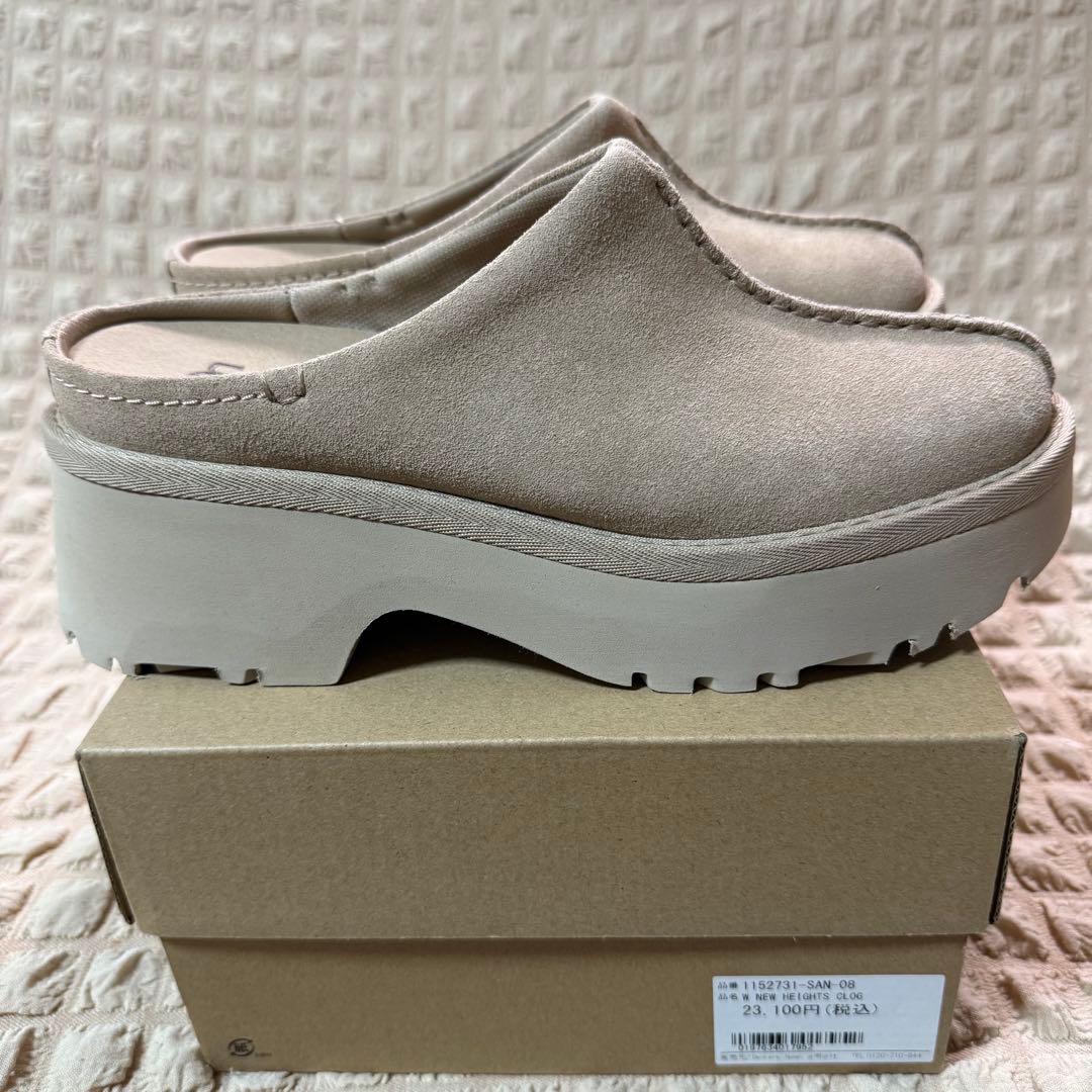 靴 UGG NEW HEIGHTS CLOG