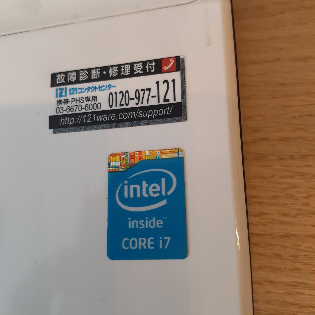 ノートPC NEC LS700/T