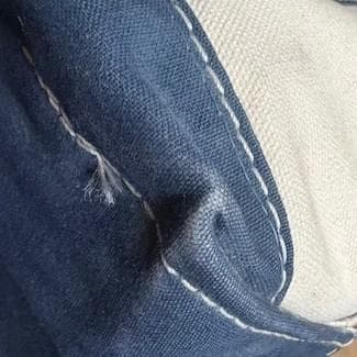 80s 2色ギザタグ エルエルビーン トートバッグ LLBEAN 紺　M 古着