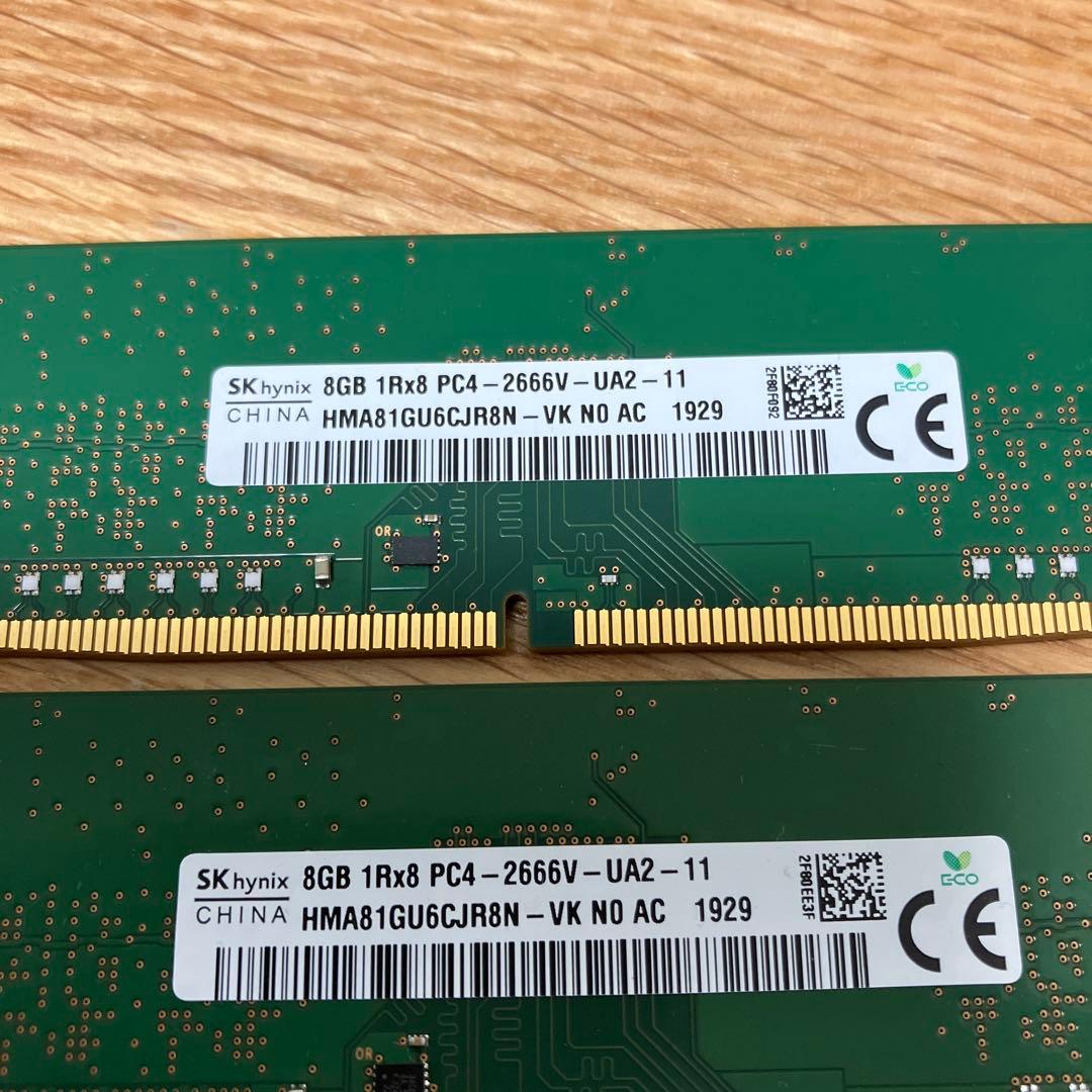 ★ someone★8GB×５枚 用PC4-2666V-UA2-11