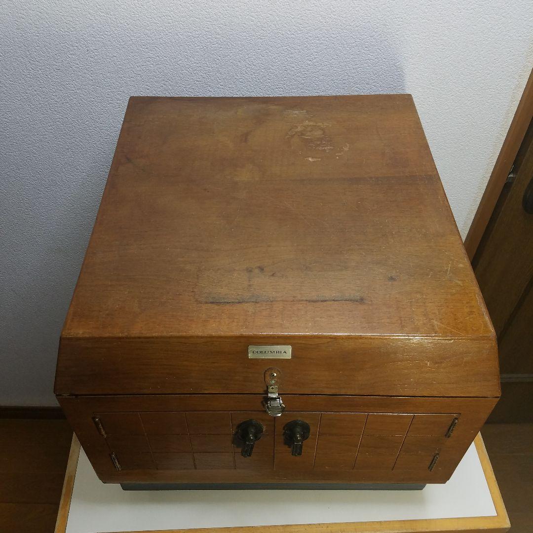 蓄音機Columbia完動品