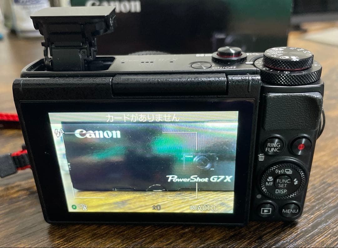 Canon PowerShot G7X 初代　デジタルカメラ