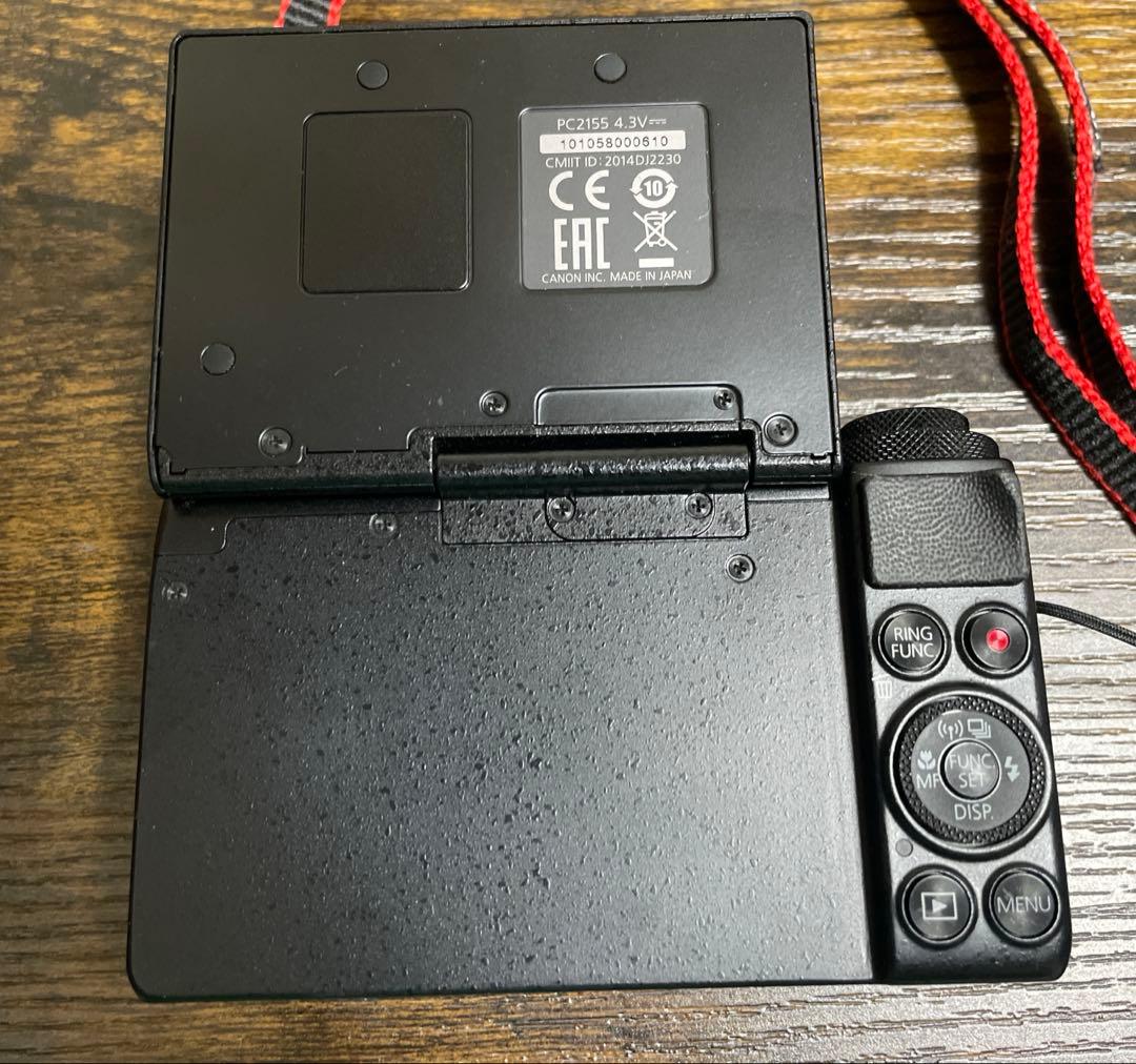 Canon PowerShot G7X 初代　デジタルカメラ