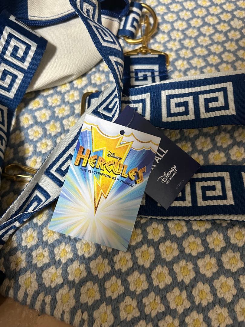 ヘラクレス　ボストンバッグ