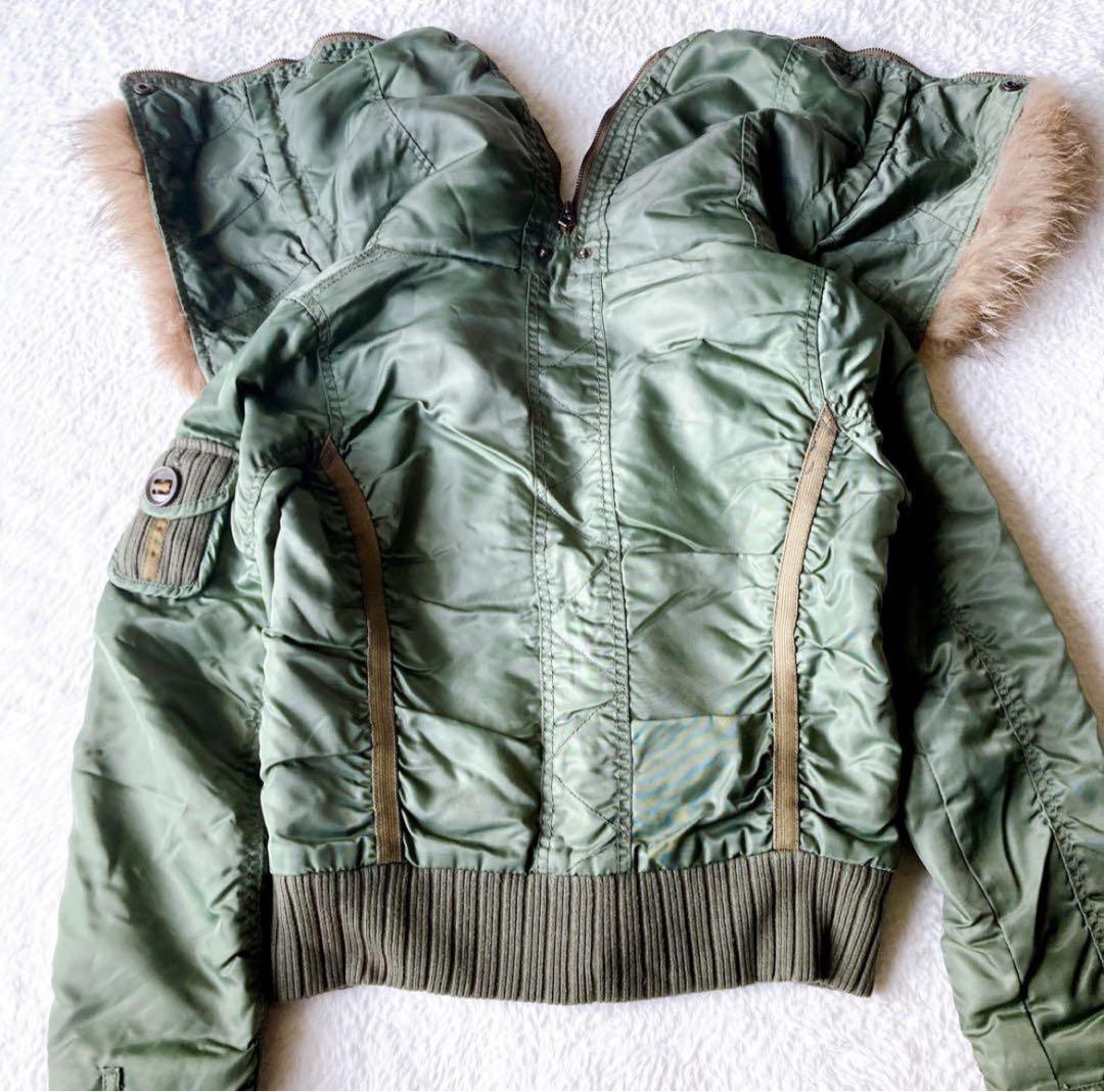 【値下げ中】AVIREX アヴィレックスN-2B フライトジャケット Y2K S