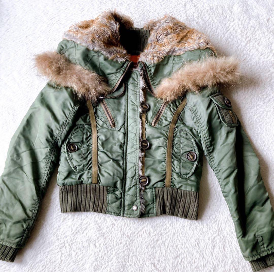 【値下げ中】AVIREX アヴィレックスN-2B フライトジャケット Y2K S