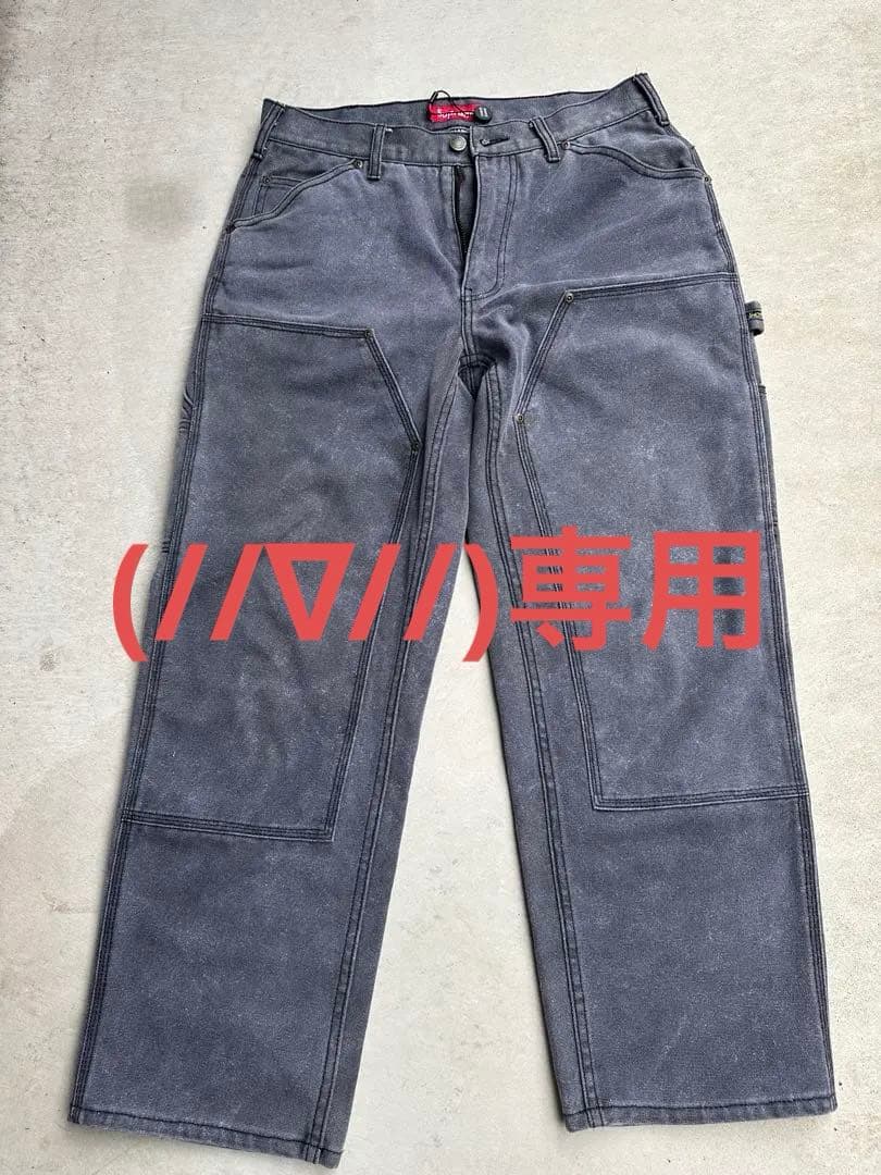 Supreme グレー カーゴパンツ サイズ30