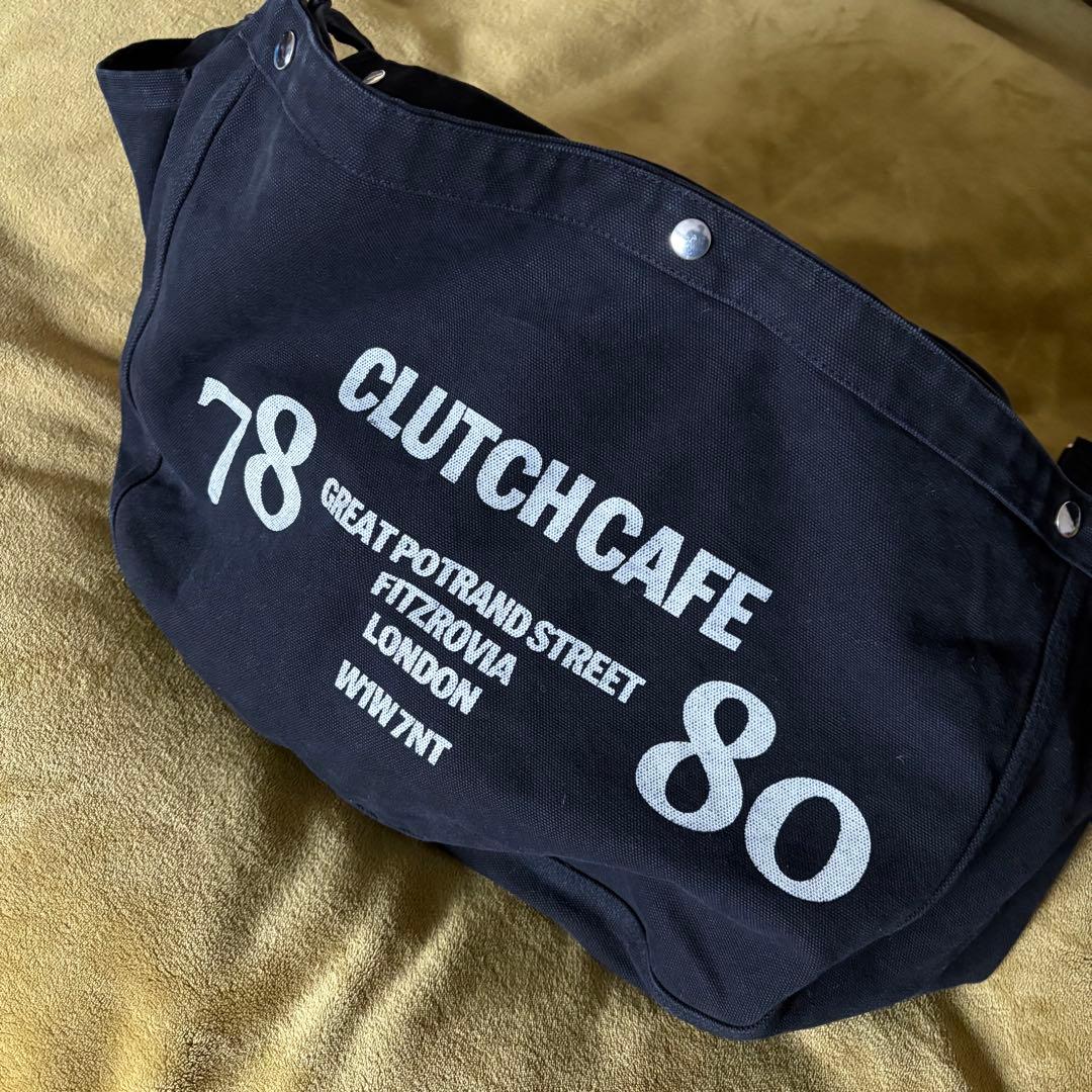 【超美品】Club Lightning newspaper bag USA