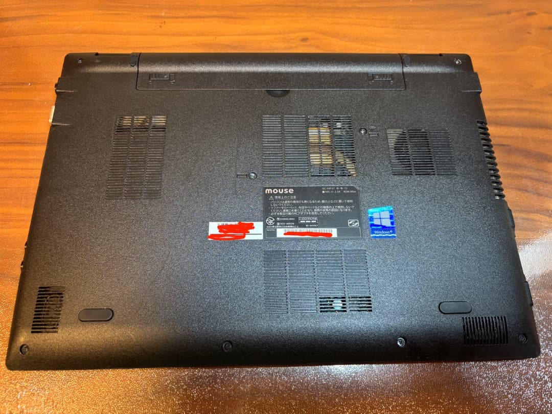 T*a様 訳あり特価MousePro i5-8250U SSD128GB/RAM