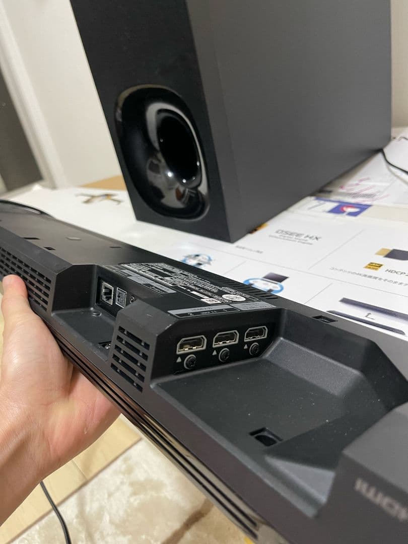 スピーカー・ウーファー SONY HT-NT5 BLACK