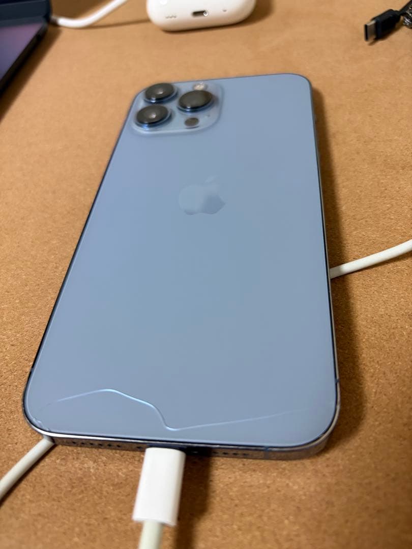 Apple iPhone13proMax 512GB ブルー SIMフリー