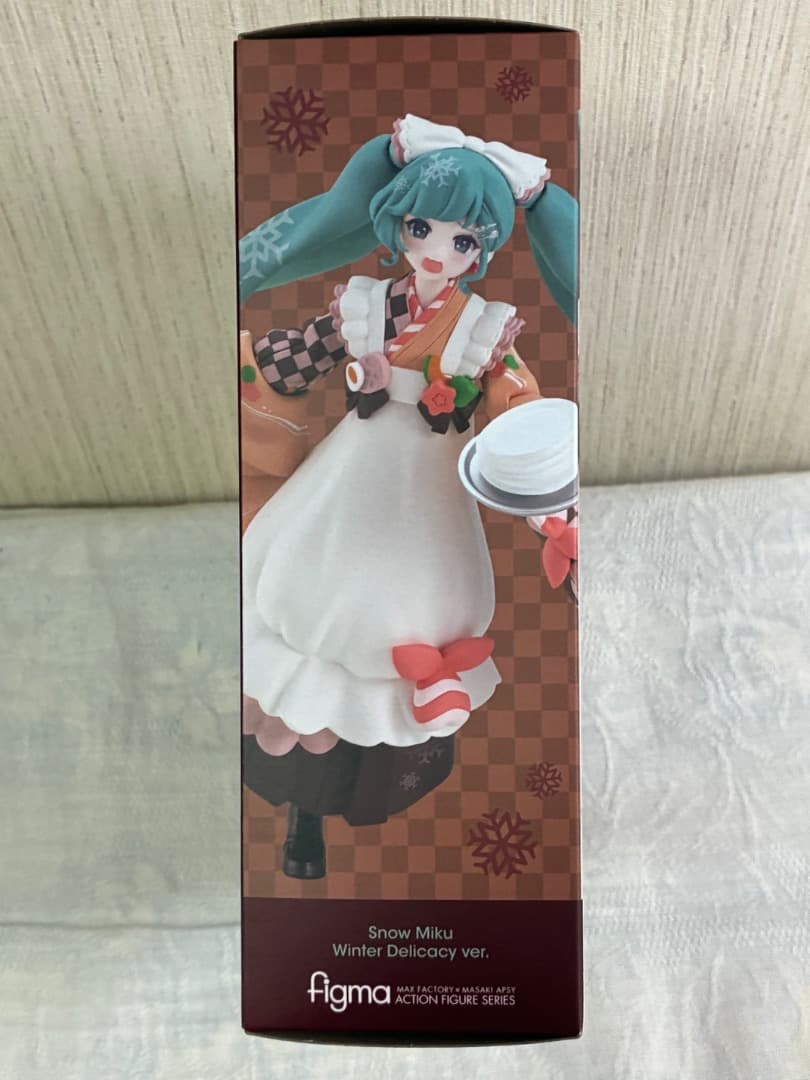 [新品未開封] figma 初音ミク(雪ミク) 冬のごちそうver.