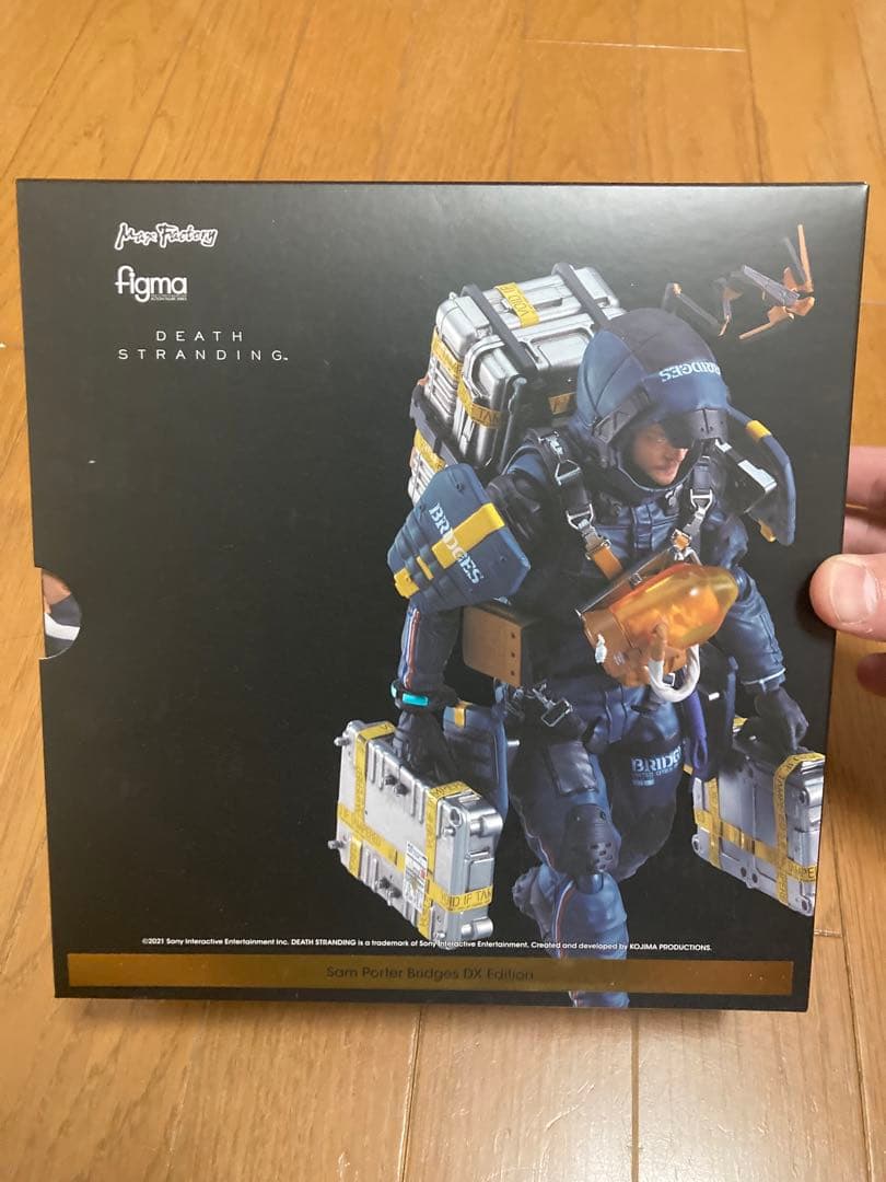 ゲームキャラクター Figma Sam Porter Bridges DX Edition