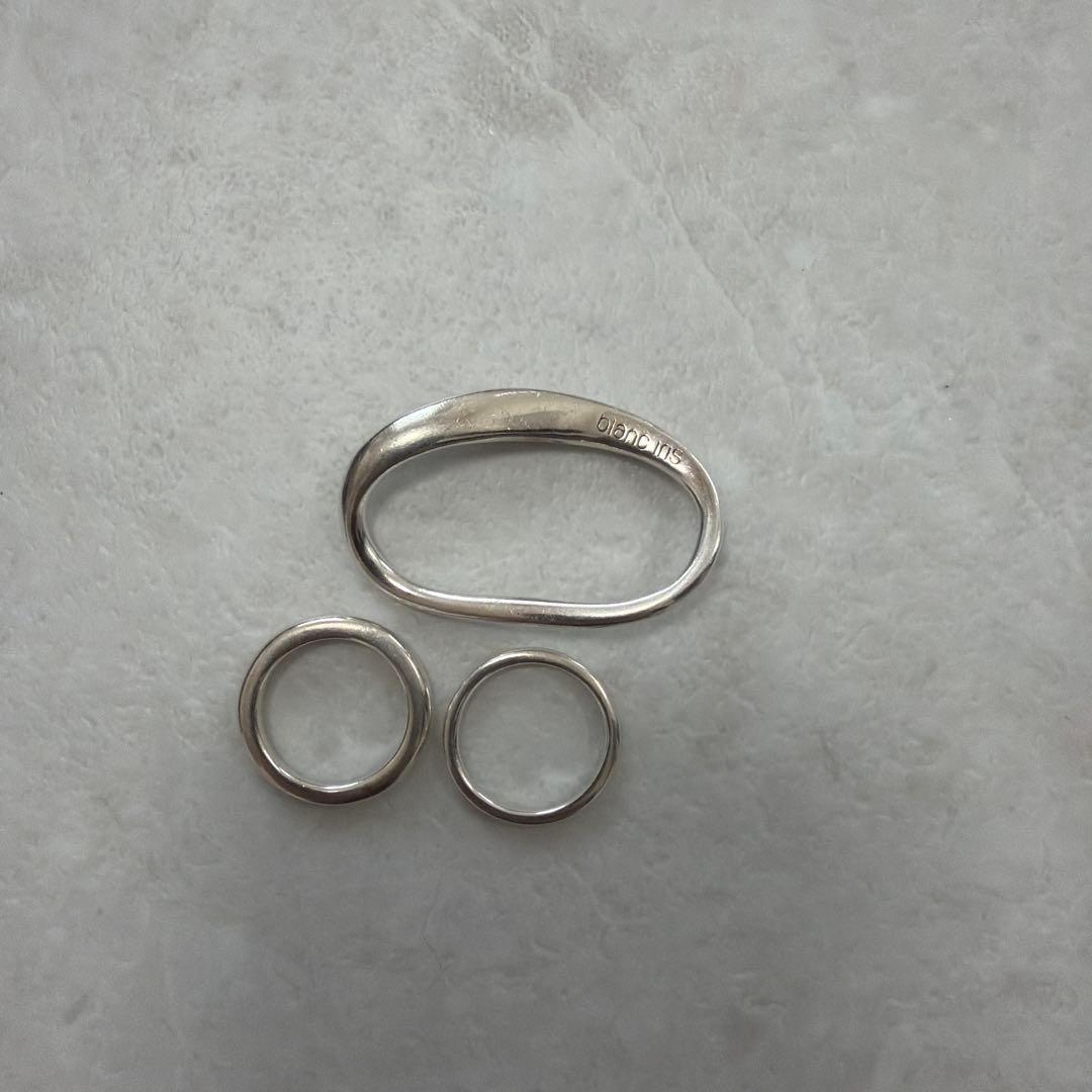 ブランイリス リング シルバー