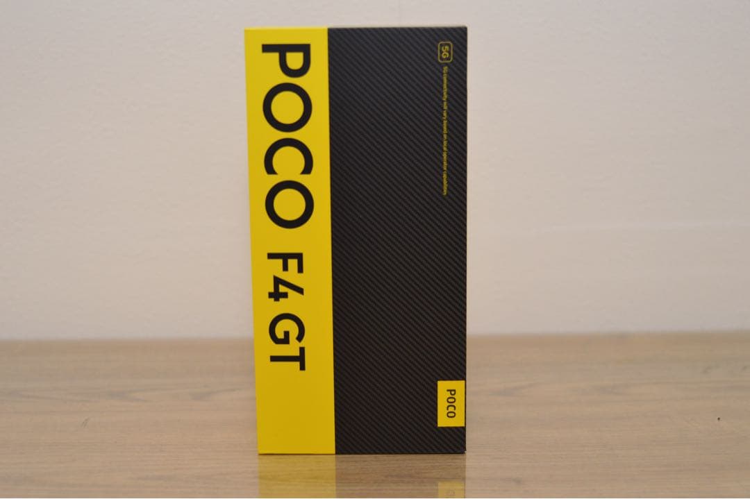 POCO F4 GT 8GB/128GB バッテリー新品