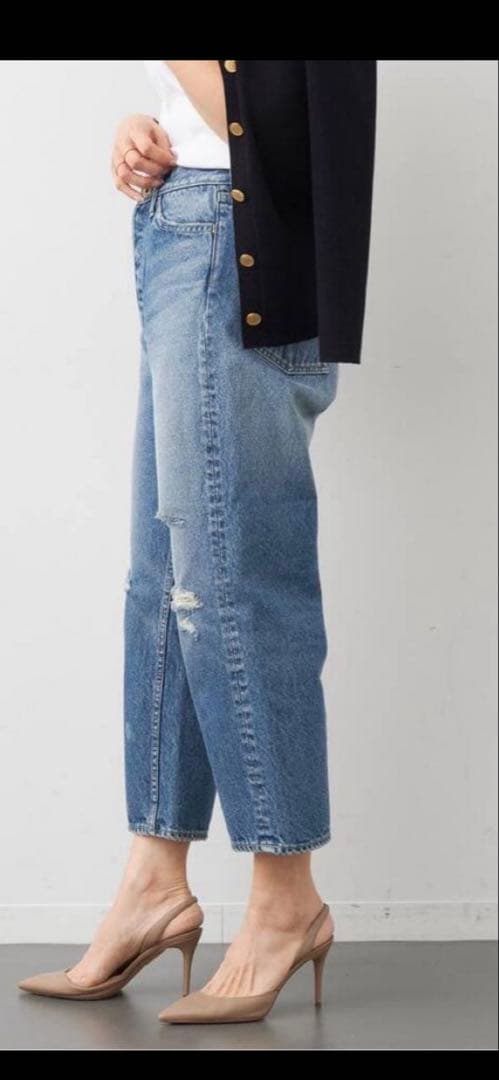 Kami★マディソンブルー★CRASHED SAROUEL デニム