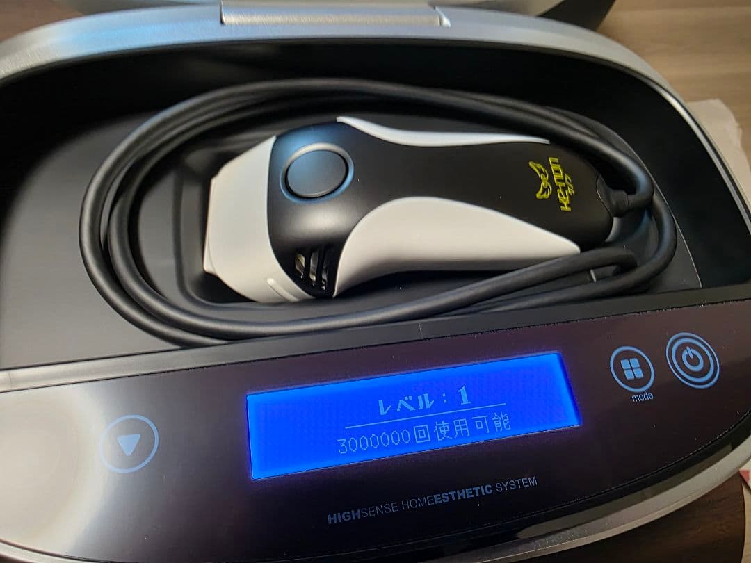 【未使用品】脱毛器 Ke-non ケノン Ver8.5 マットブラック