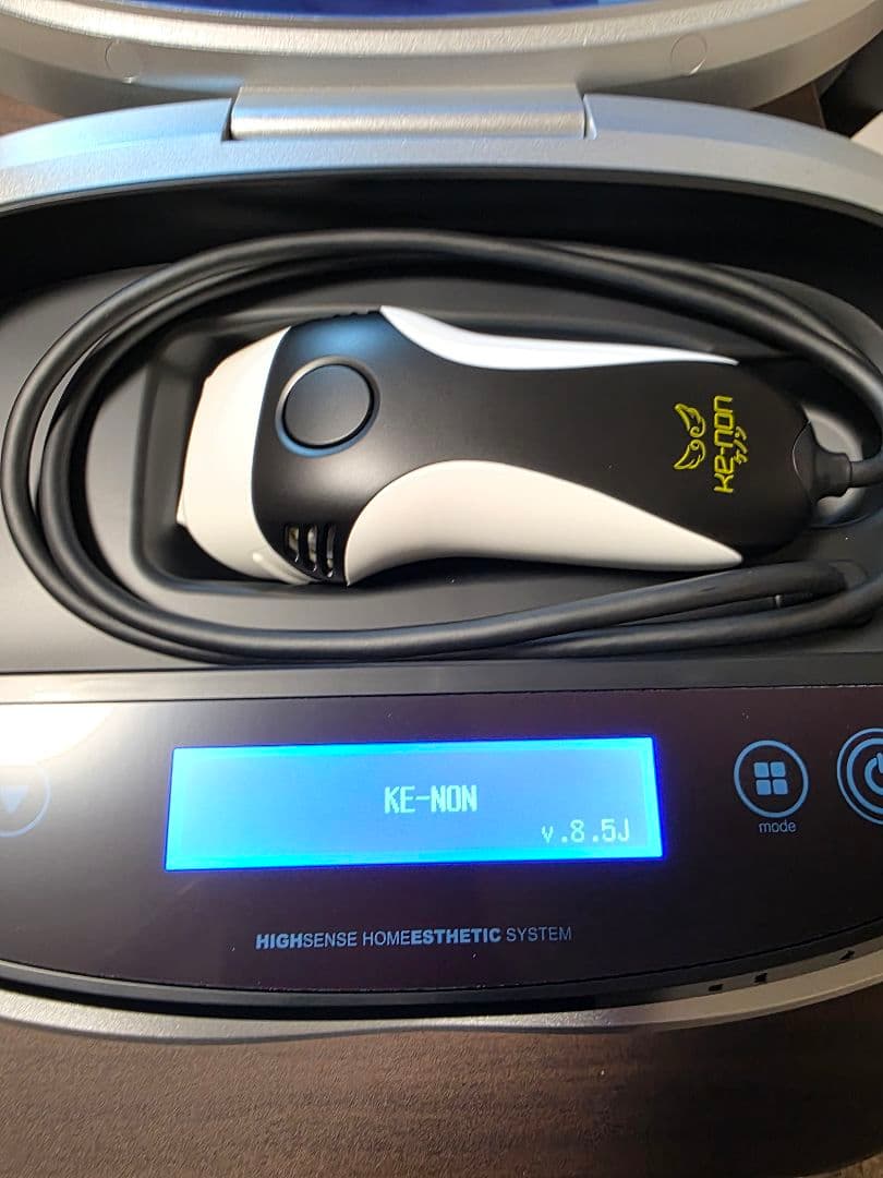 【未使用品】脱毛器 Ke-non ケノン Ver8.5 マットブラック