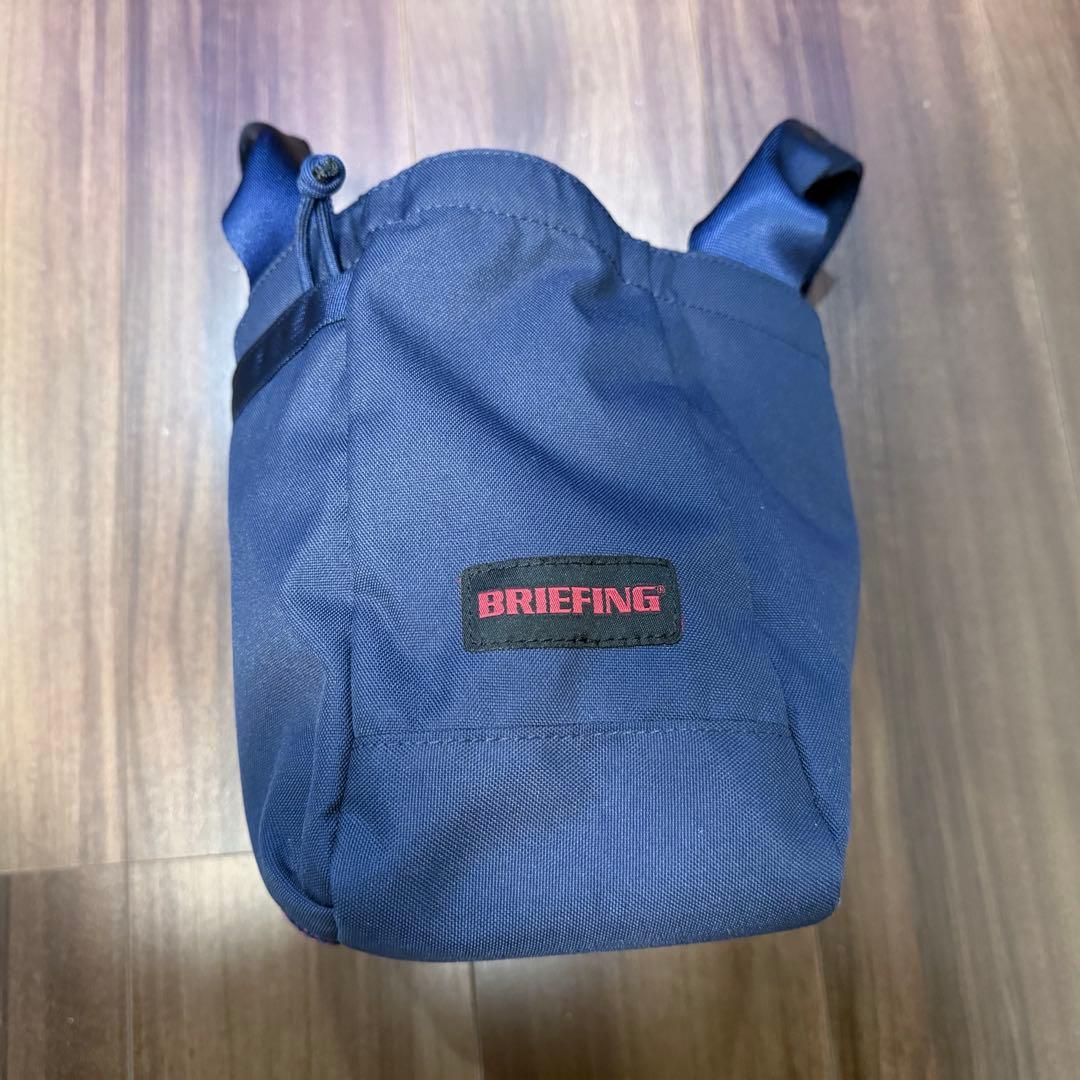 ブリーフィング　ミニトート　ネイビー