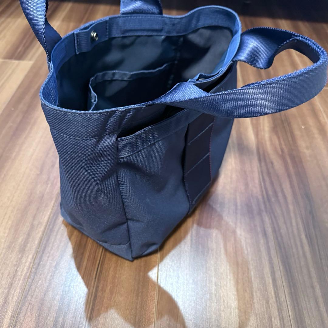 ブリーフィング　ミニトート　ネイビー