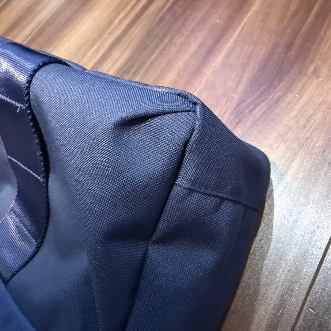 ブリーフィング　ミニトート　ネイビー