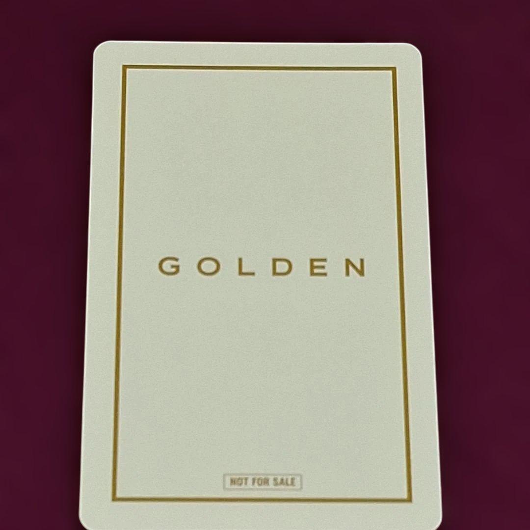 GOLDEN JUNGKOOK ラキドロ ユニバ