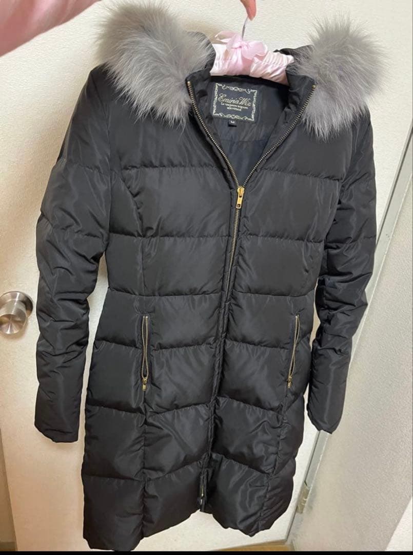 エミリアウィズ　ダウンコート　FOXファー
