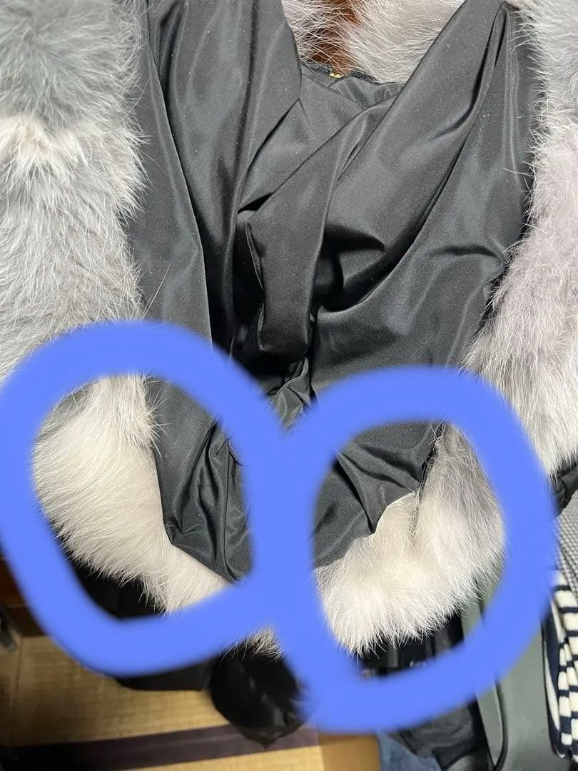 エミリアウィズ　ダウンコート　FOXファー