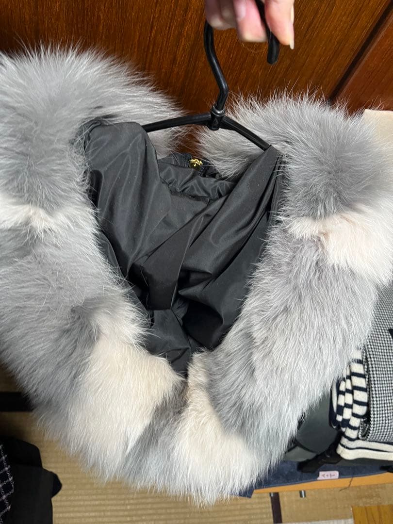 エミリアウィズ　ダウンコート　FOXファー